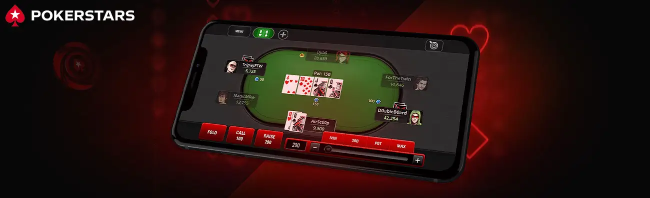PokerStars mobile app for iOS