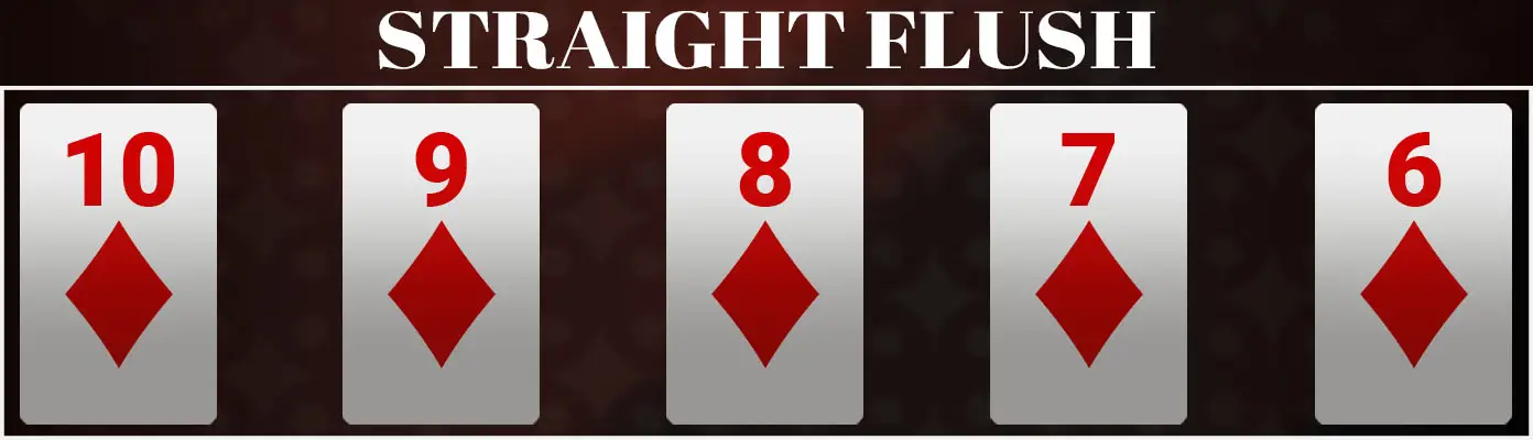 Straight Flush example