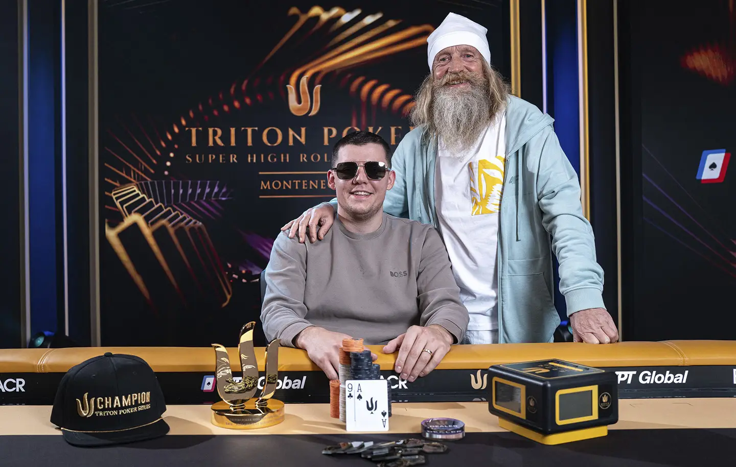 Jesse Lonis and Vladimir Korzinin