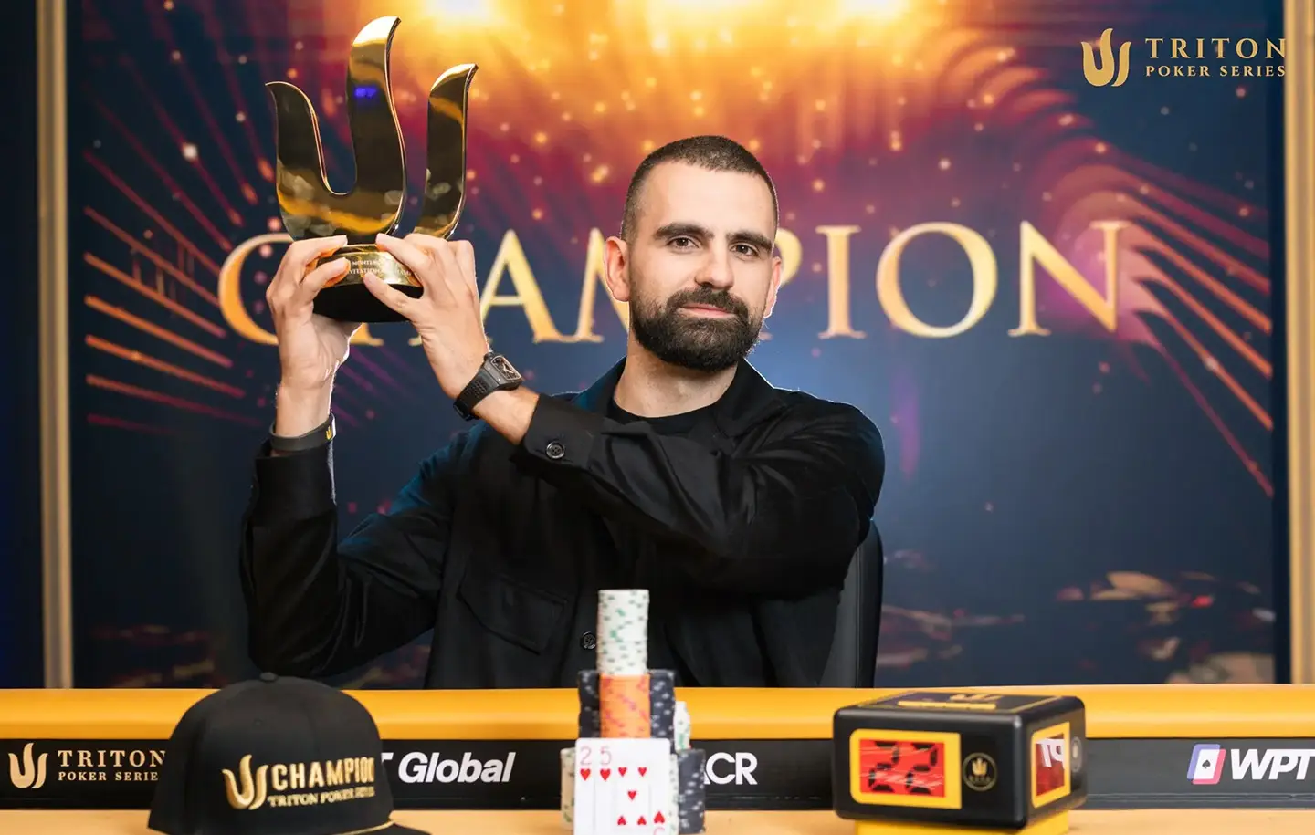 Aleksa Pavicevic wins Triton Invitational