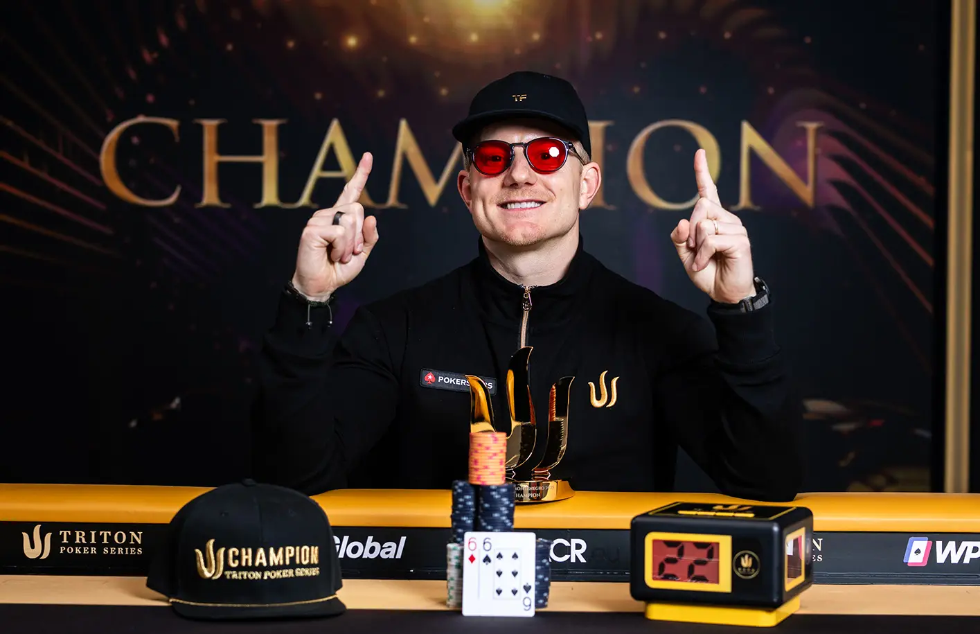 Jason Koon wins 11th Triton Title