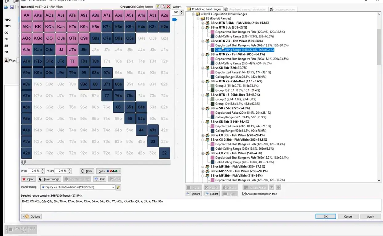  Equilab Range Selection Tool