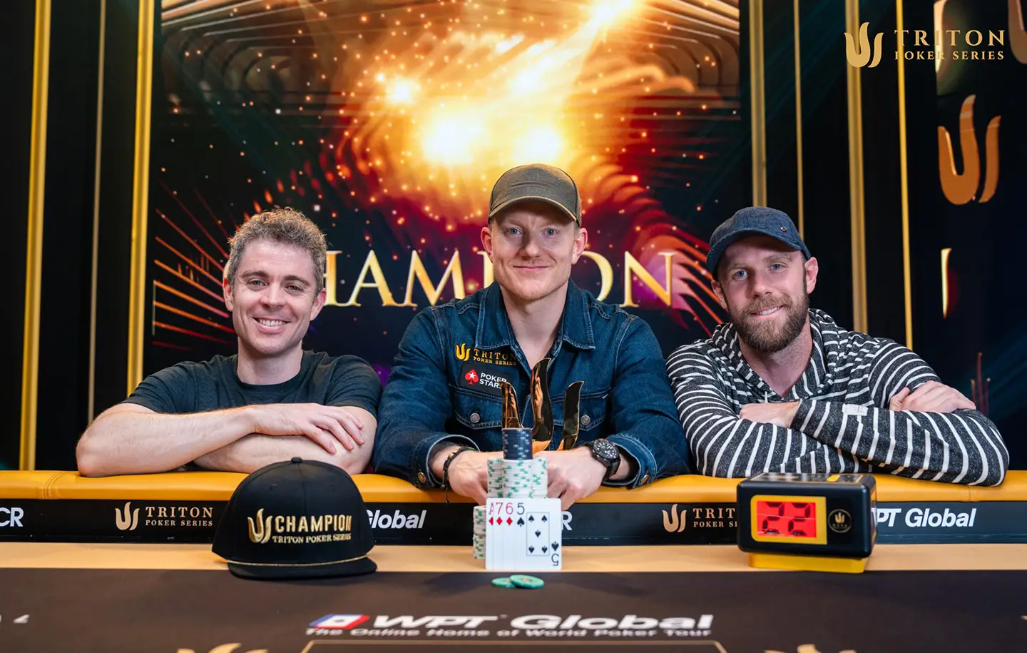 Ben Tollerene, Jason Koon and Seth Davies