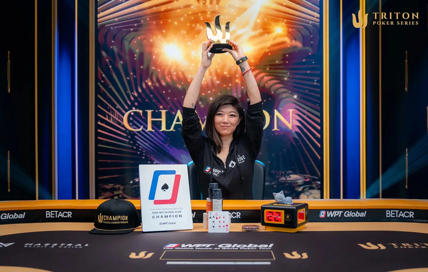 Xuan Liu Becomes First Female to Win a Triton Event