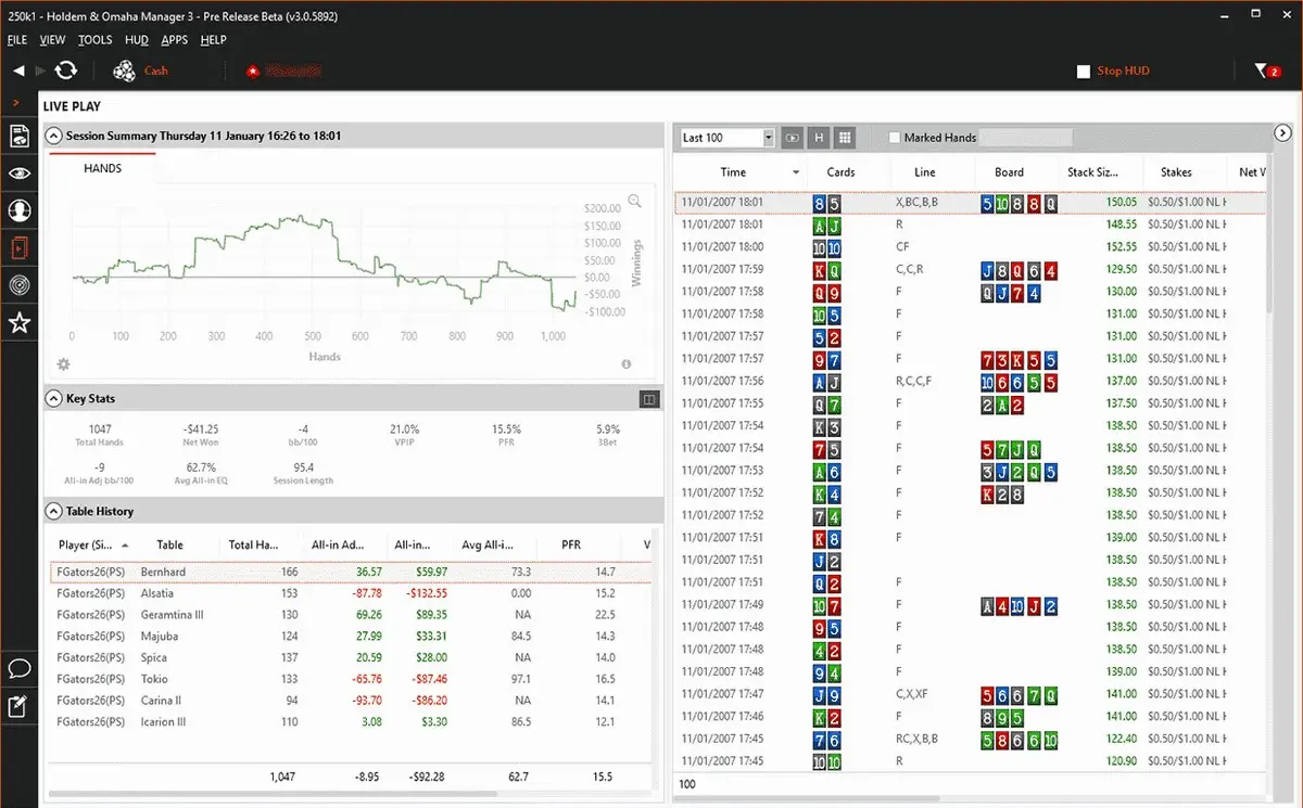 Holdem Manager 3