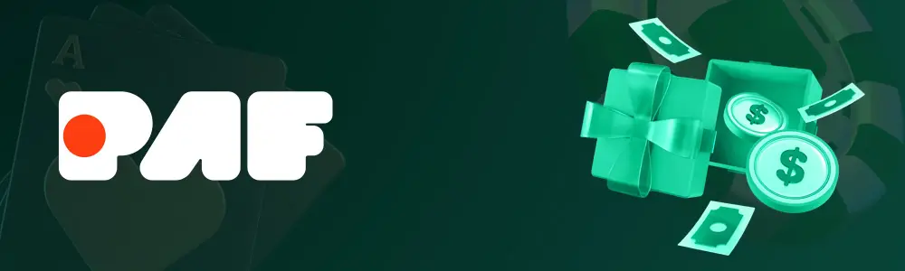 PAF Poker Bonuses and Promotions