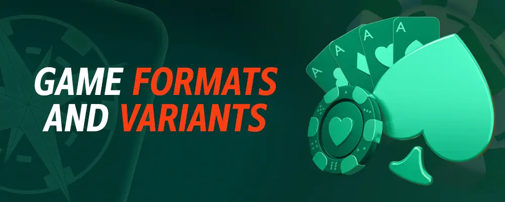PAF Poker’s Game Formats and Variants