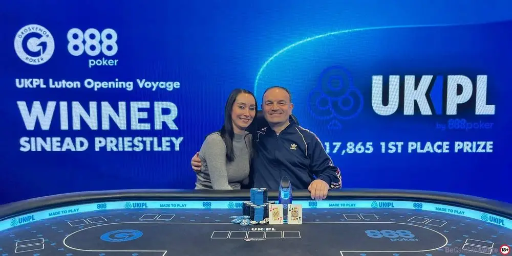 Sinéad and Matthew Davenport