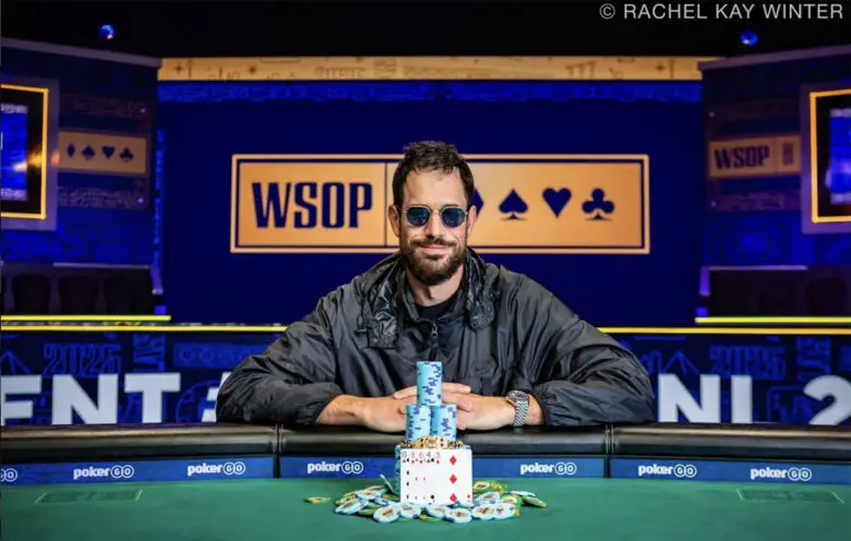 Nick Schulman WSOP 2025