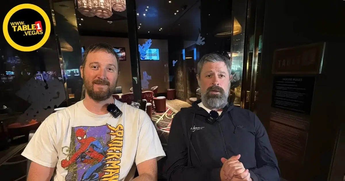 Art Parmann and Justin Young