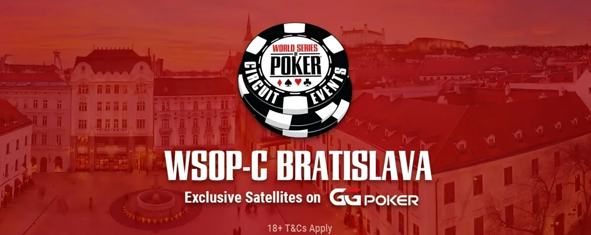 WSOP-C Bratislava 2025
