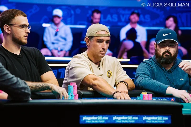 WSOP 2025 Alejandro Gavinet