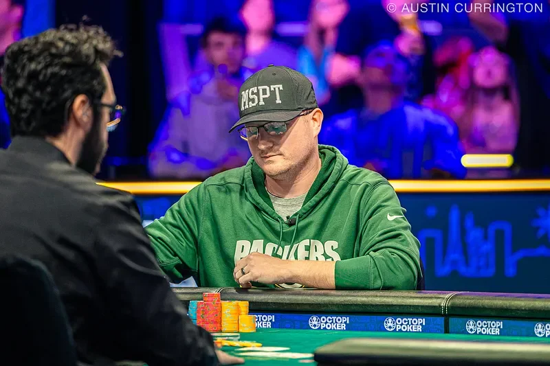 WSOP 2025 Joshua Reichard
