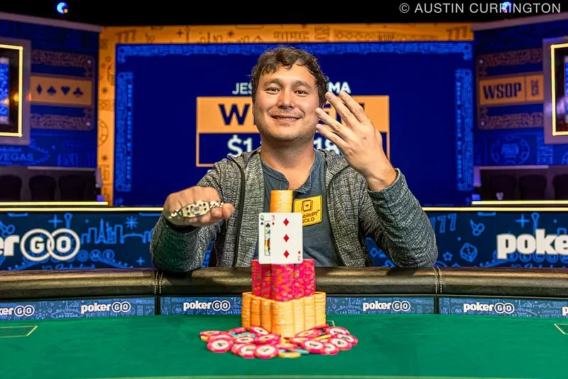 WSOP 2025 Jesse Yaginuma