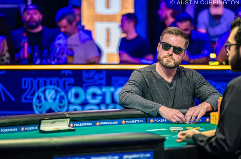 WSOP 2025 James Carroll