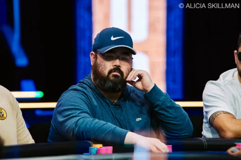 WSOP 2025 Jeffrey Tanouye