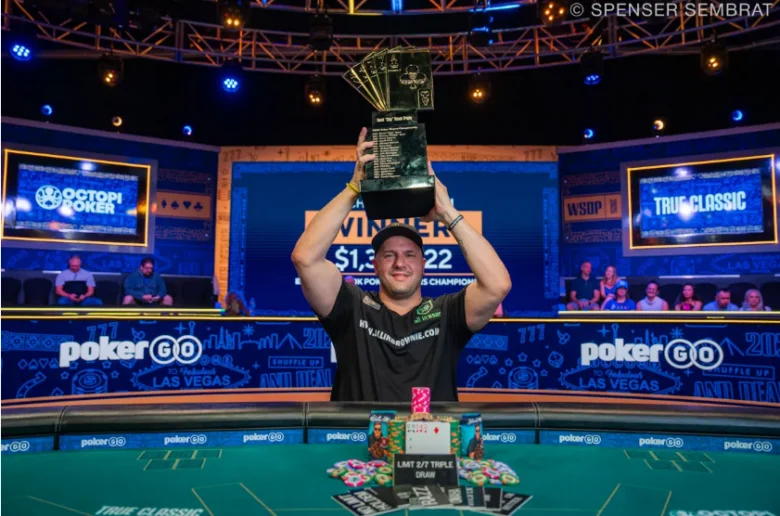 WSOP 2025 Michael Mizrachi