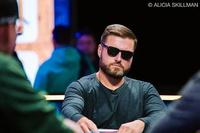 WSOP 2025 James Carroll