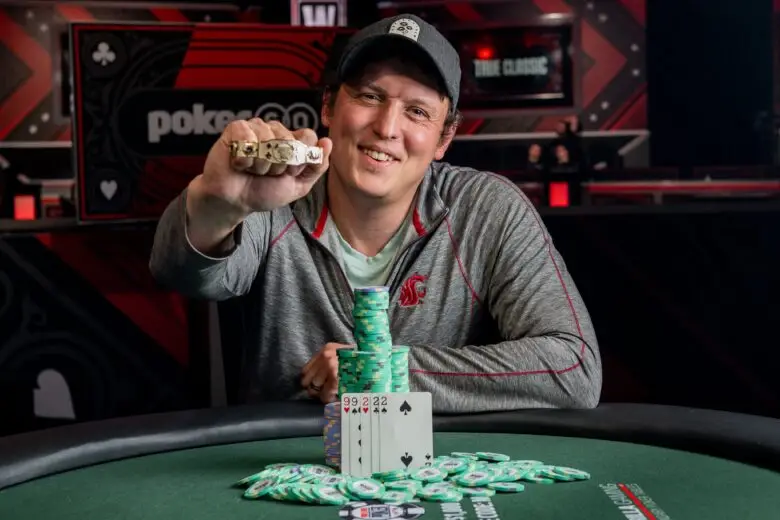 WSOP 2024 Aaron Cummings