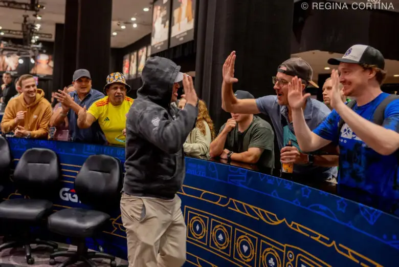 WSOP 2025 Cristian Gutierrez Wins First Bracelet in the $600 Pot-Limit Omaha Deepstack