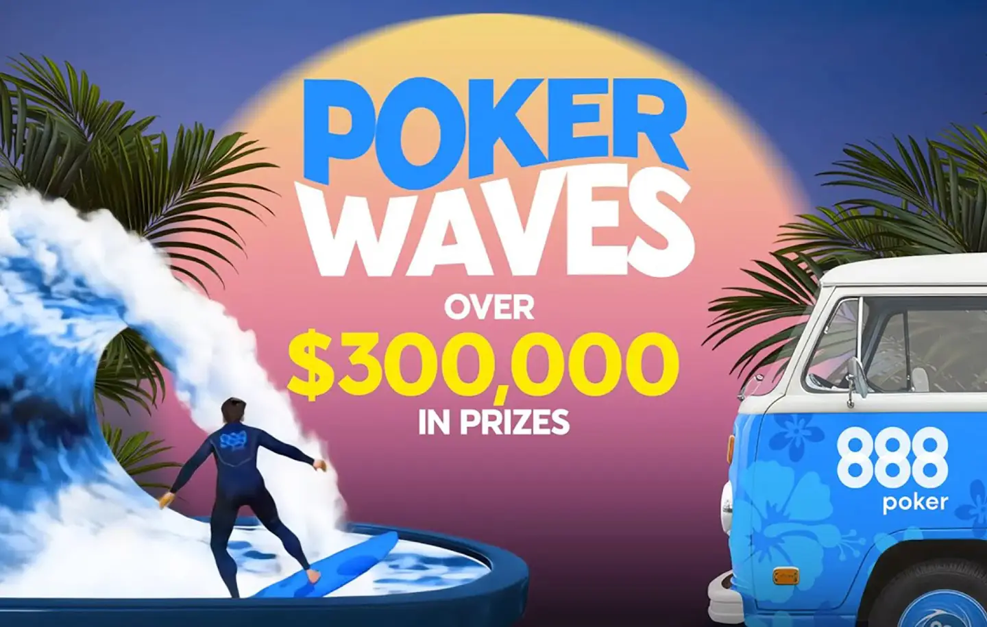 888poker Poker Waves Promotion