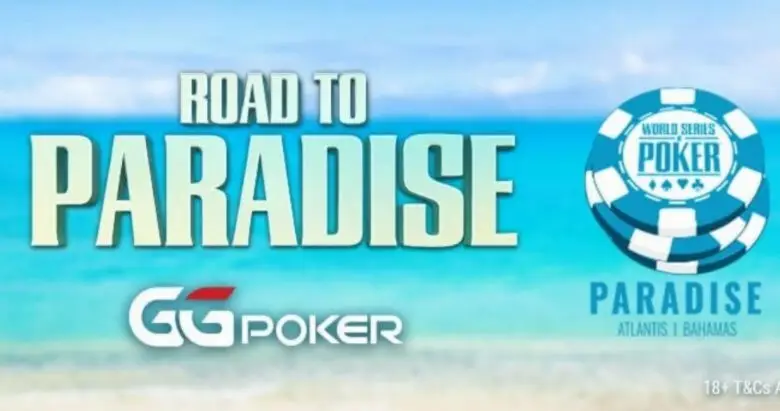 GGPoker WSOP Road to Paradise