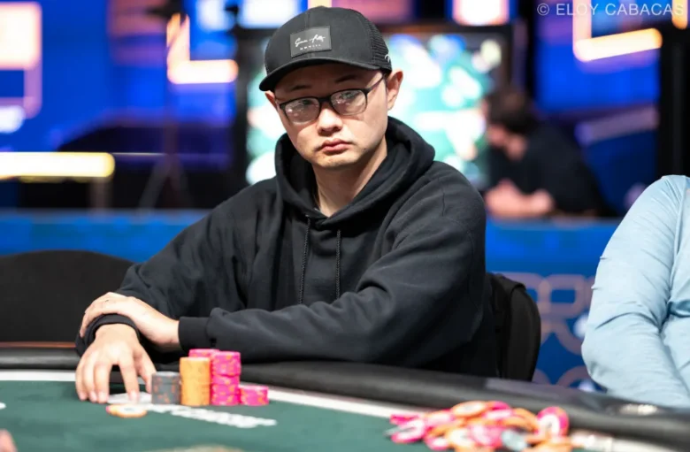 WSOP 2025 Gladiators of Poker Yuanzhi Cao