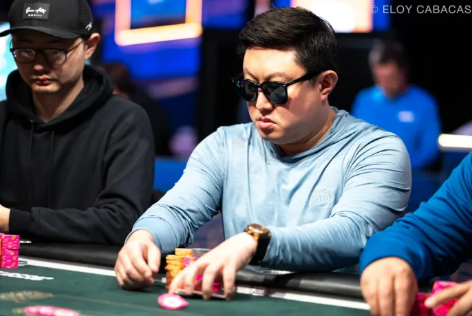 WSOP 2025 Gladiators of Poker Sang Sim