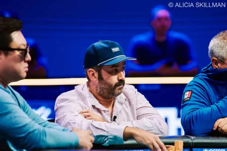 WSOP 2025 Gladiators of Poker Ian Pelz