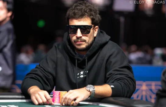 WSOP 2025 Gladiators of Poker Santiago Trujillo