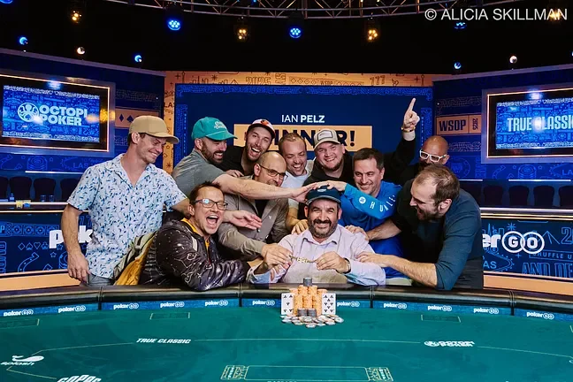 WSOP 2025 Gladiators of Poker Ian Pelz