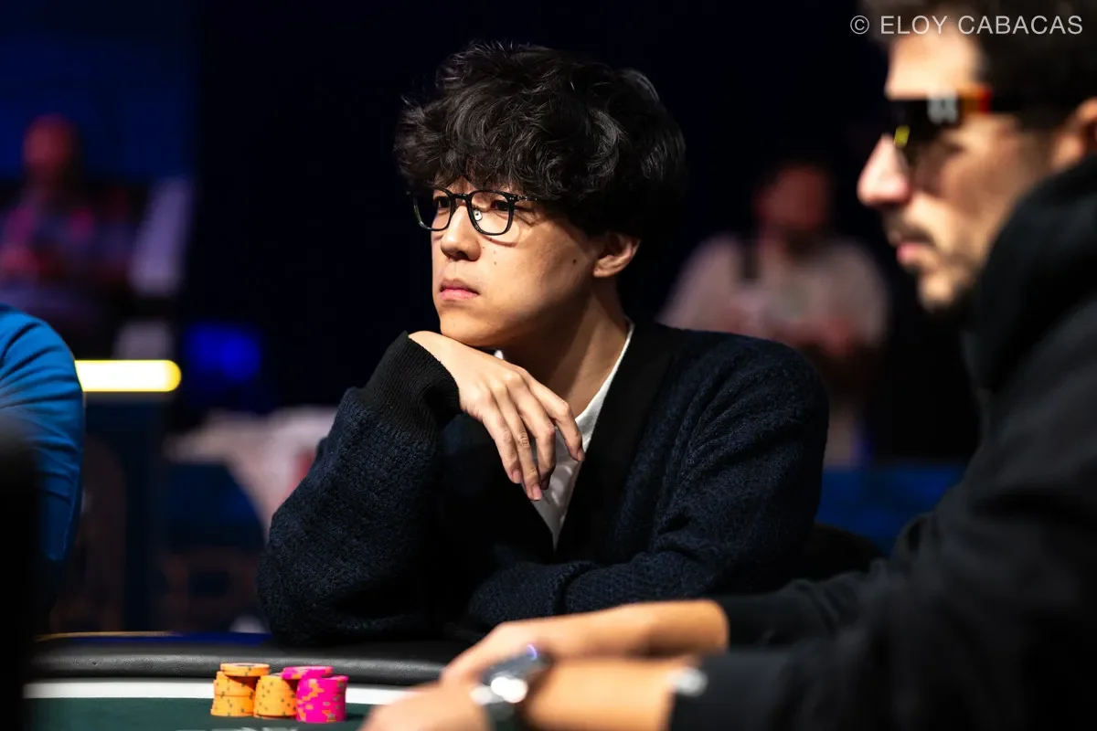 WSOP 2025 Gladiators of Poker Ken Takayama