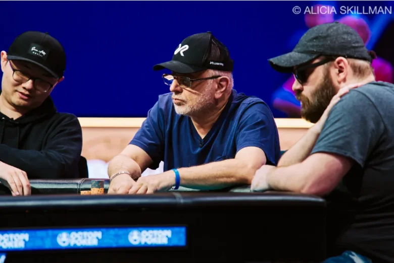 WSOP 2025 Gladiators of Poker Roland Israelashvilli