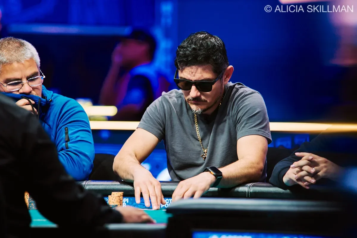 WSOP 2025 Gladiators of Poker Jesus Rodriguez