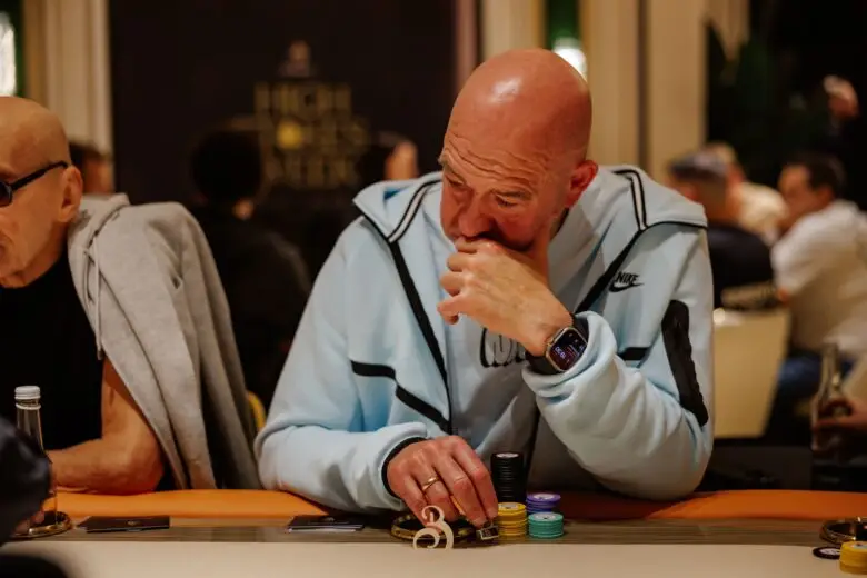Bombay High Stakes Week Morten Klein