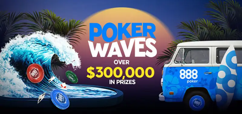 888poker Poker Waves 