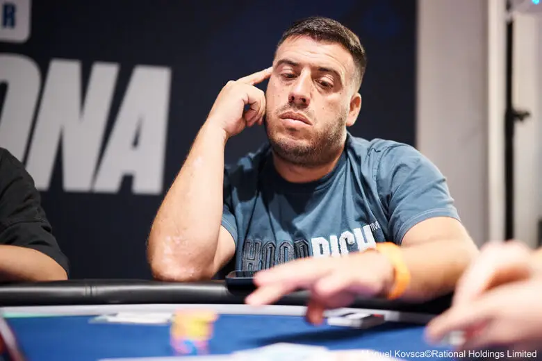 Paolo Boi at EPT Barcelona 2025 