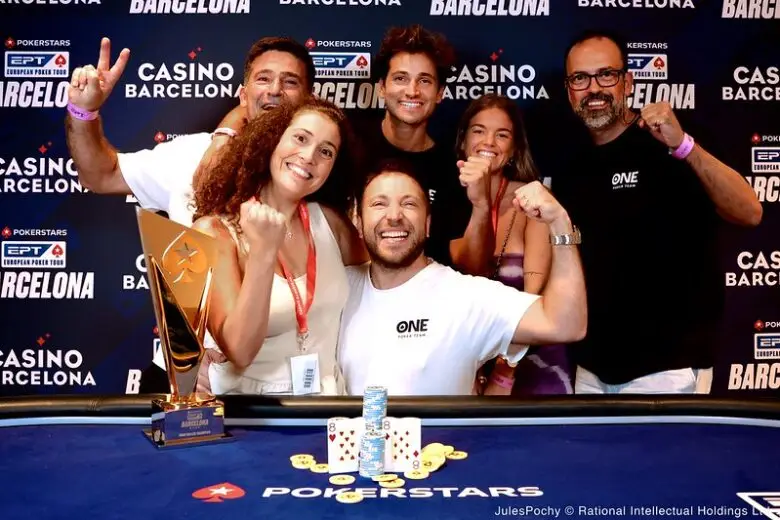 Bernardo Neves Winners Photo EPT Barcelona 2025 €10,300 High Roller
