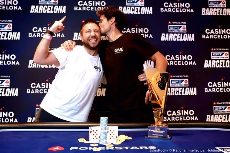 Bernardo Neves Winners Photo EPT Barcelona 2025 €10,300 High Roller