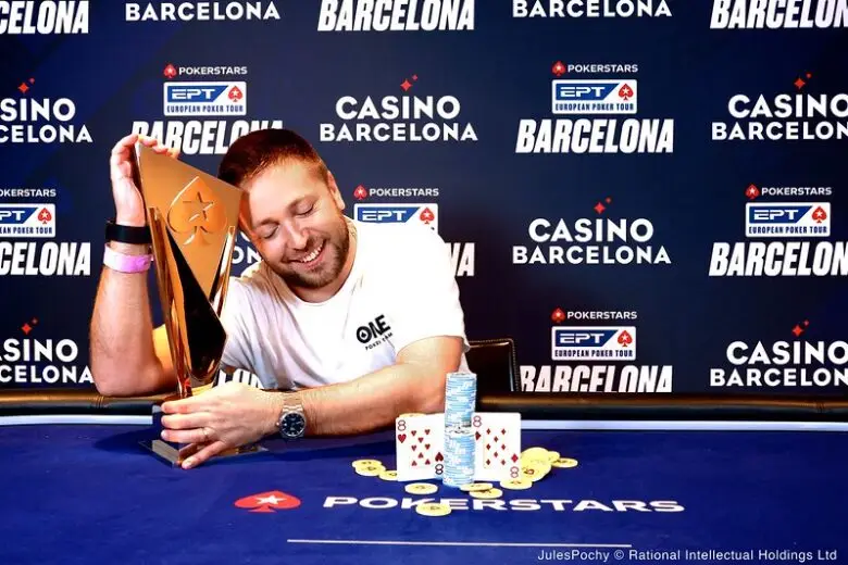 Bernardo Neves Winners Photo EPT Barcelona 2025 €10,300 High Roller