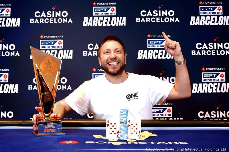 EPT Barcelona 2025: Bernardo Neves Wins the €10,300 EPT High Roller For €845,200