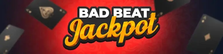 Bad Beat Jackpots Clubs Poker