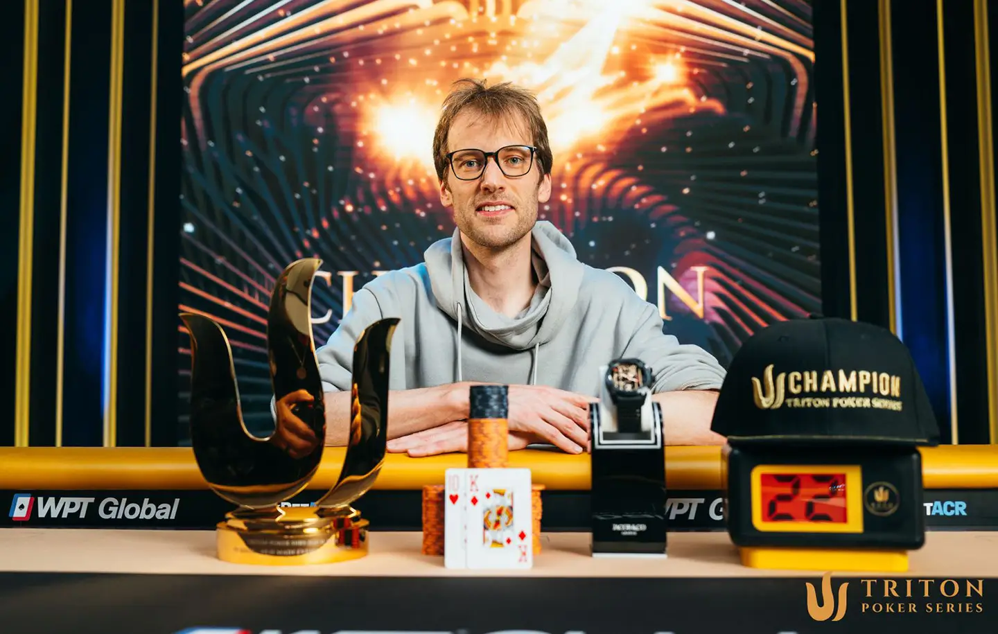 Christoph Vogelsang Triton Jeju Main Event