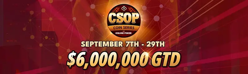 CoinPoker Coin Series of Online Poker $6M GTD