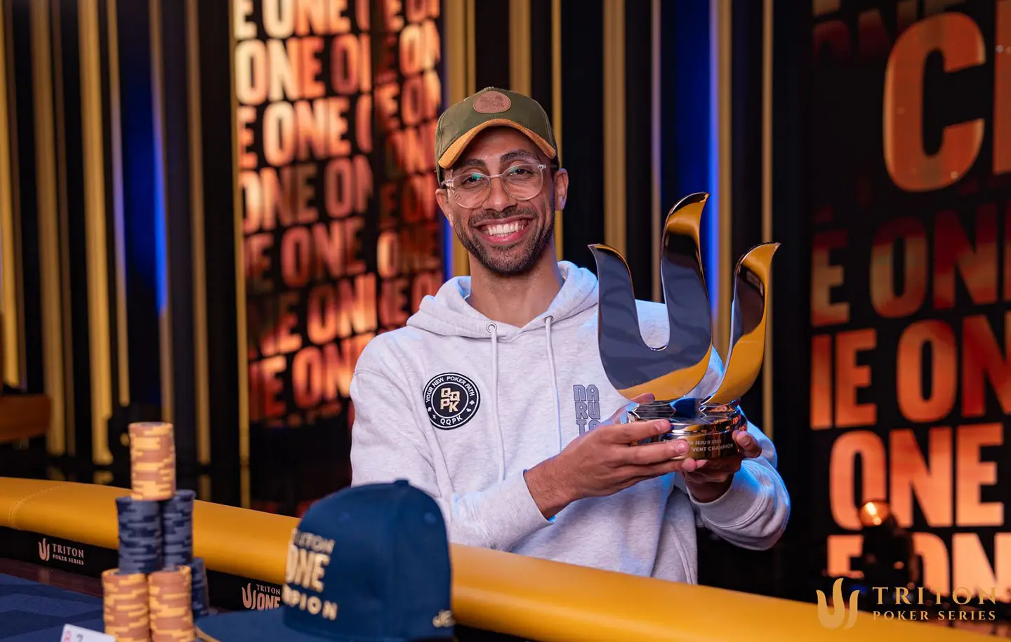Joshua Gebissa Chops Heads-Up with Punnat Punsri and Wins the $8K Triton One Main Event (*$975,225)