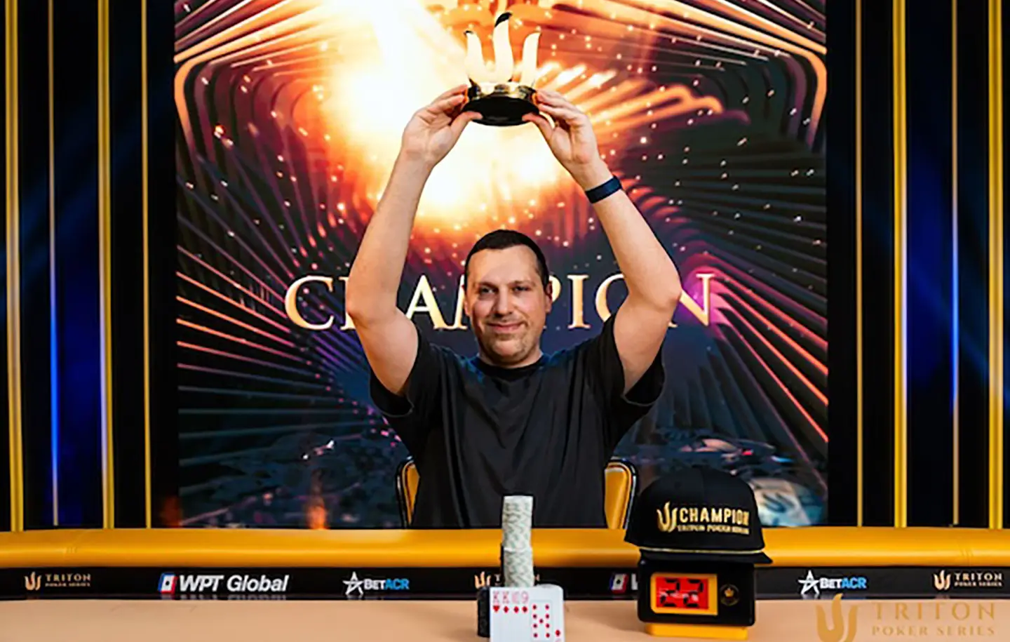 Artur Martirosian Triton 2025