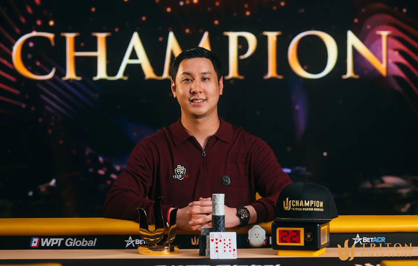 Punnat Punsri Triton Jeju Super High Roller Series II