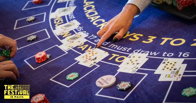 Blackjack Tournament The Festival Series Malta 2025