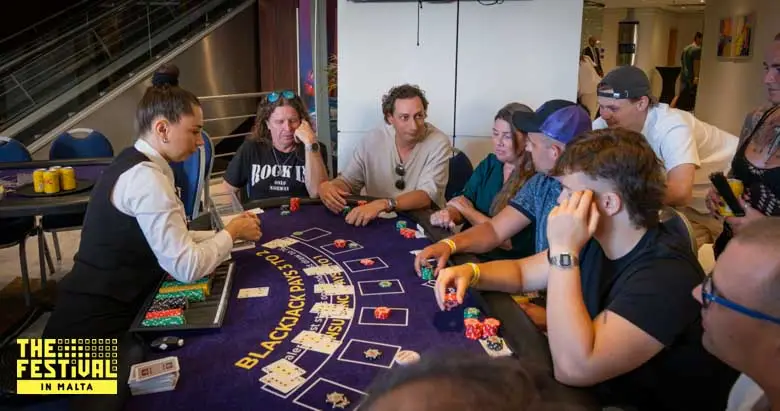 Blackjack Tournament The Festival Series Malta 2025