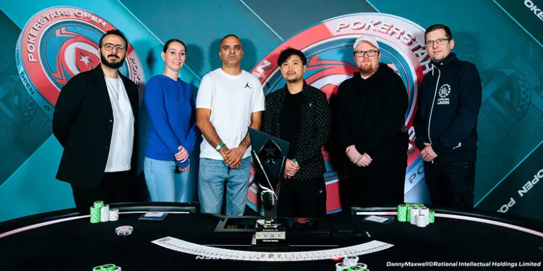 1,100 Main Event Final Table PokerStars open Manchester 